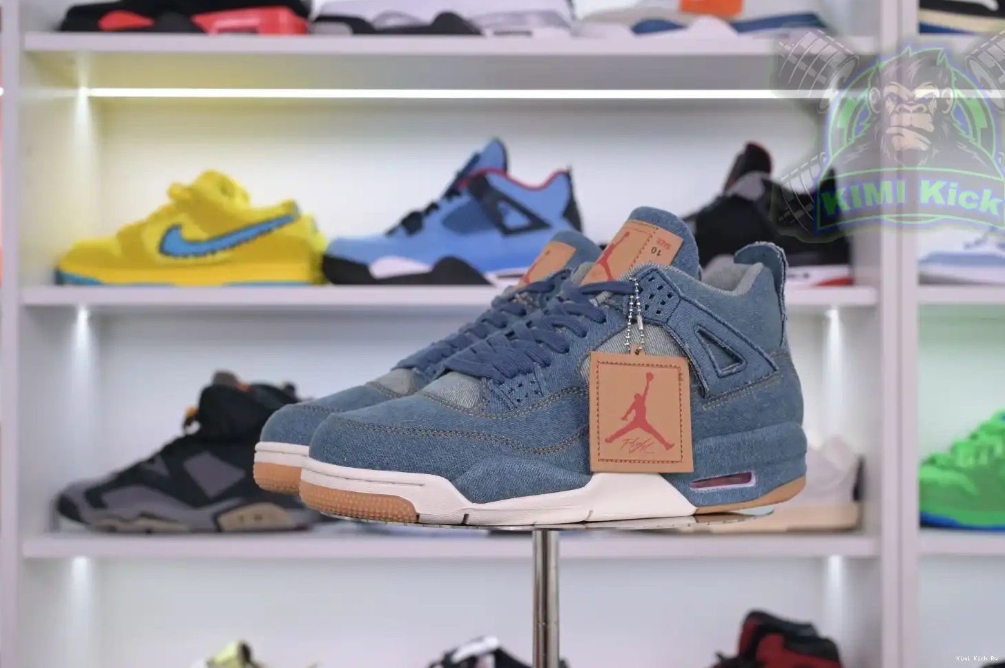 4 denim Air levis Jordan Jordan retro Kimikick 0518